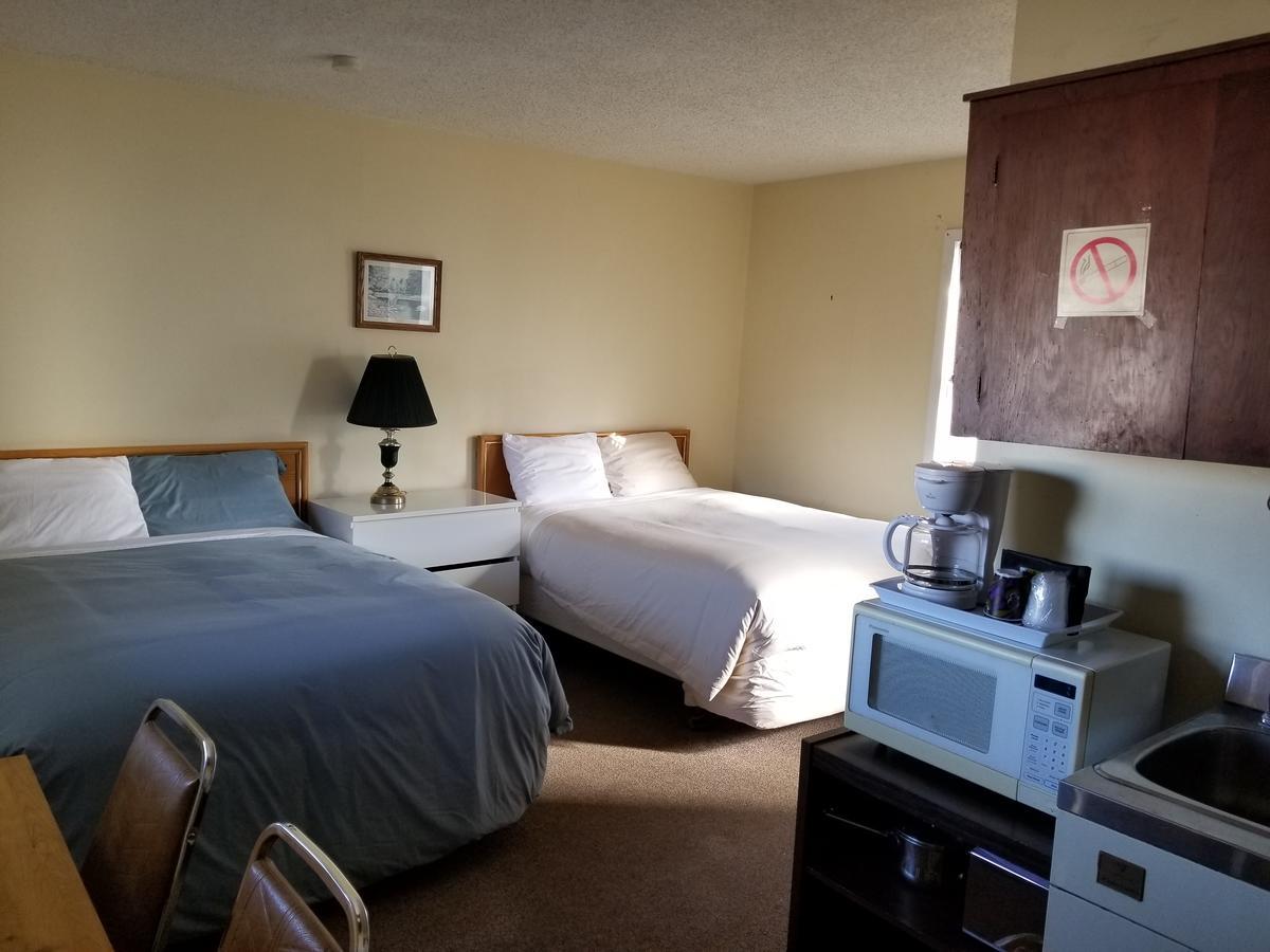 Melville Melsask Motel المظهر الخارجي الصورة