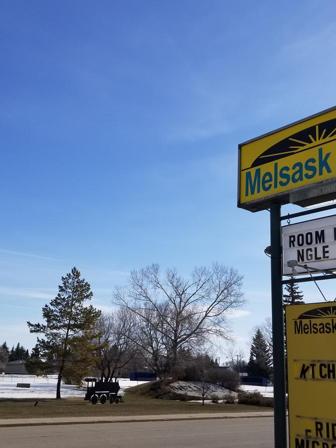 Melville Melsask Motel المظهر الخارجي الصورة