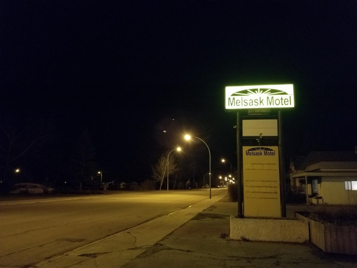 Melville Melsask Motel المظهر الخارجي الصورة