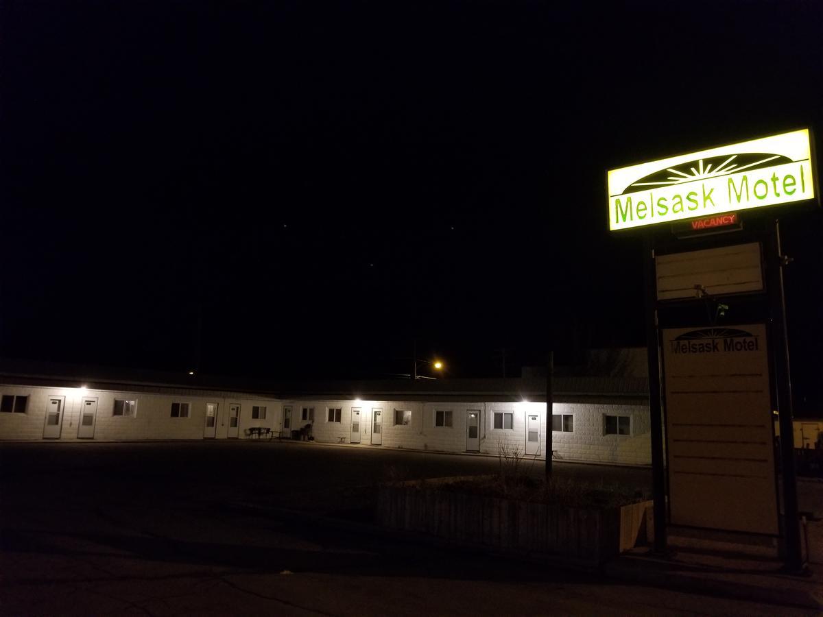 Melville Melsask Motel المظهر الخارجي الصورة