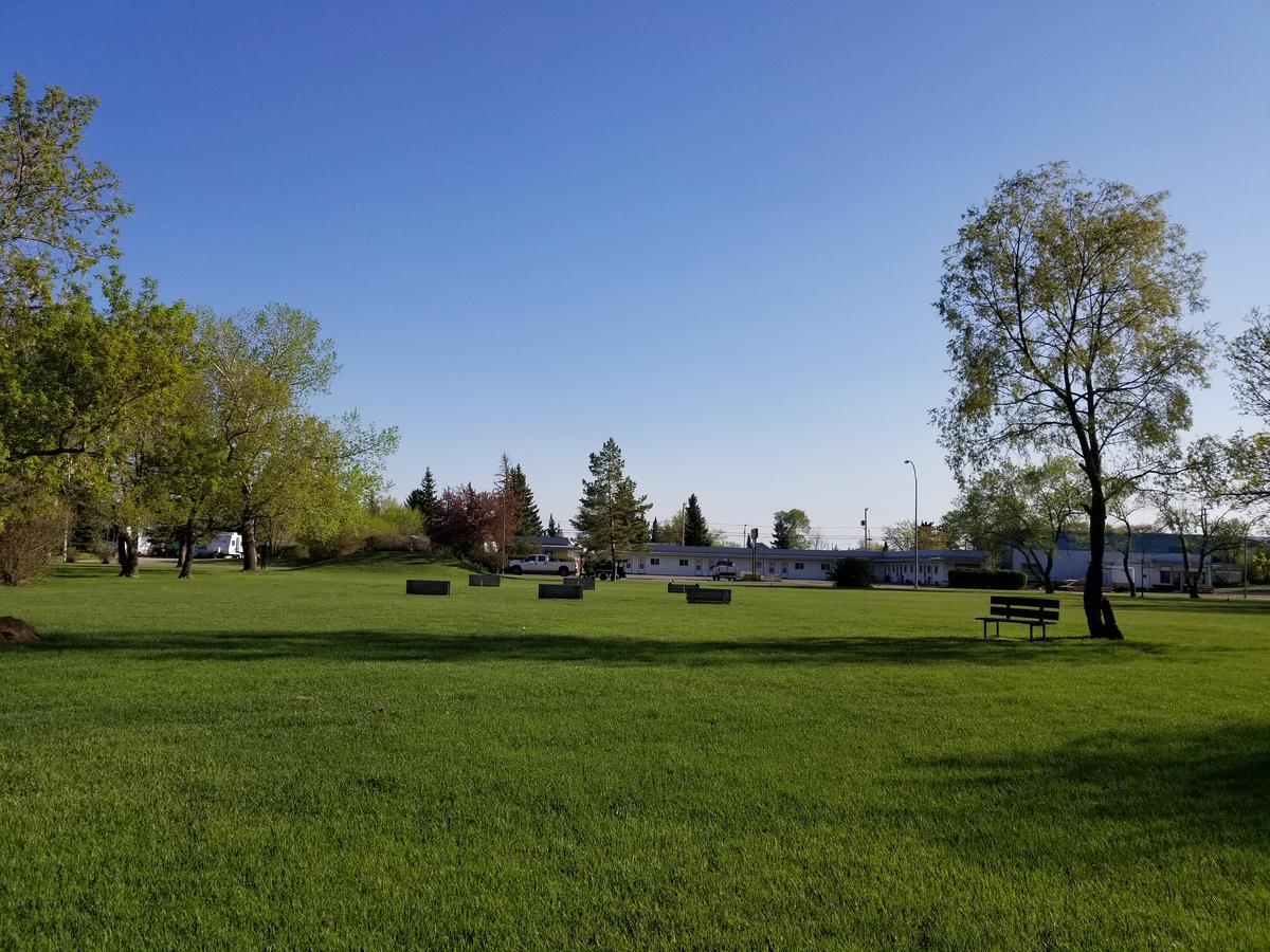 Melville Melsask Motel المظهر الخارجي الصورة
